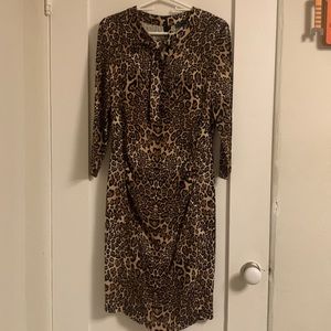 Original Airfield Austria leopard dress. EUC. Perfect condition.